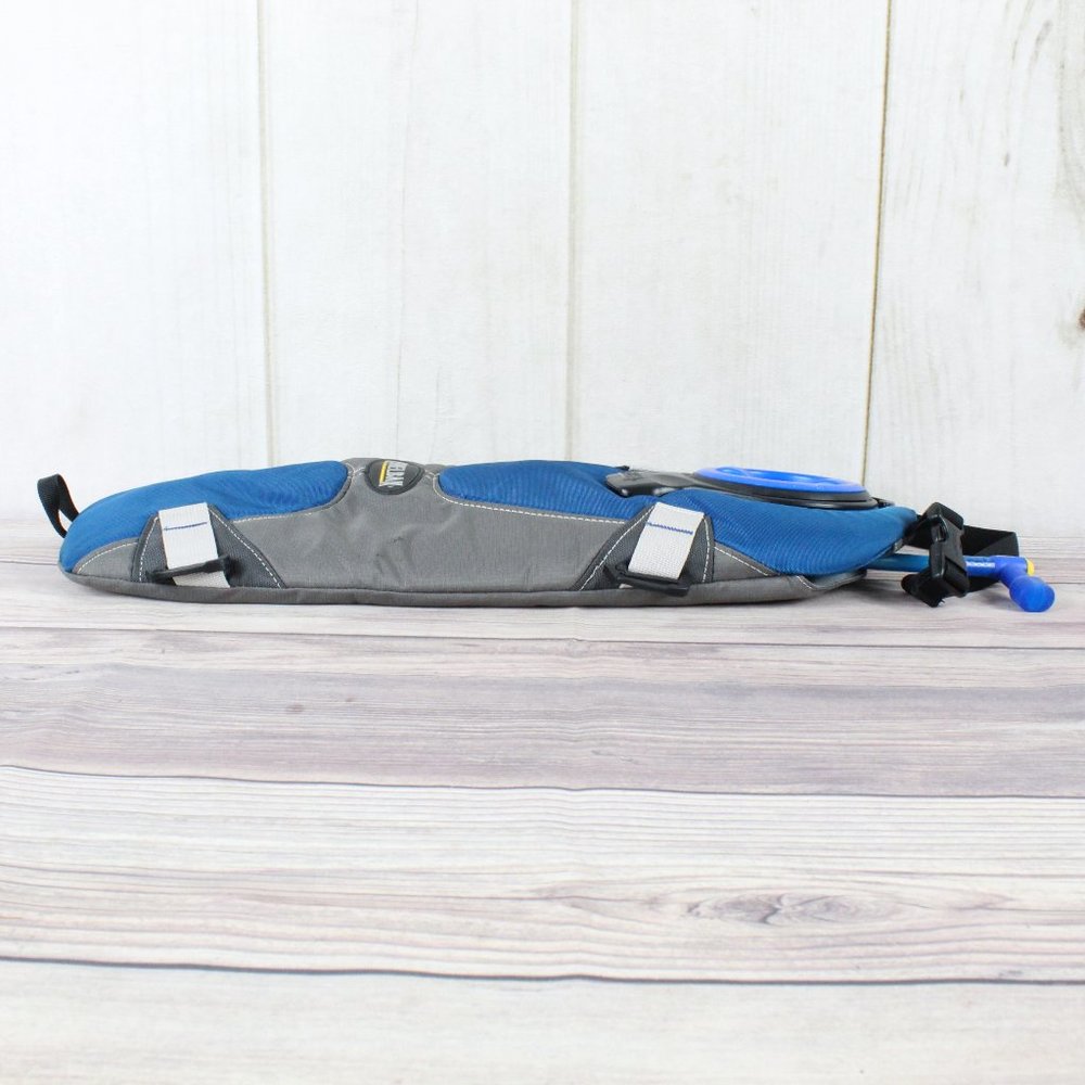 Camelbak Blue Nylon Unbottle Hydration Pack Style Hiking Run Bag Backpack - Picture 6 of 10